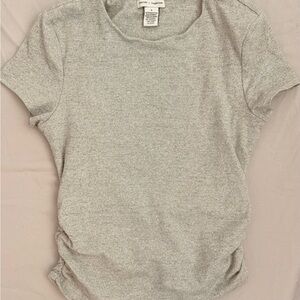 Heather Gray Women's Short Sleeve Tee